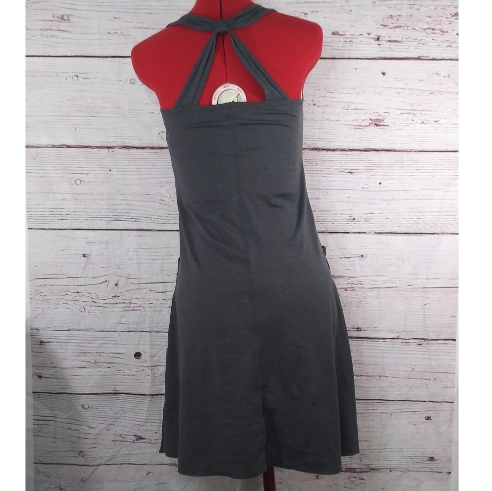 Lole Gray Thank Dress Sz S - Picture 8 of 8